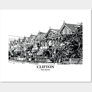 Clifton - New Jersey Posters and Art